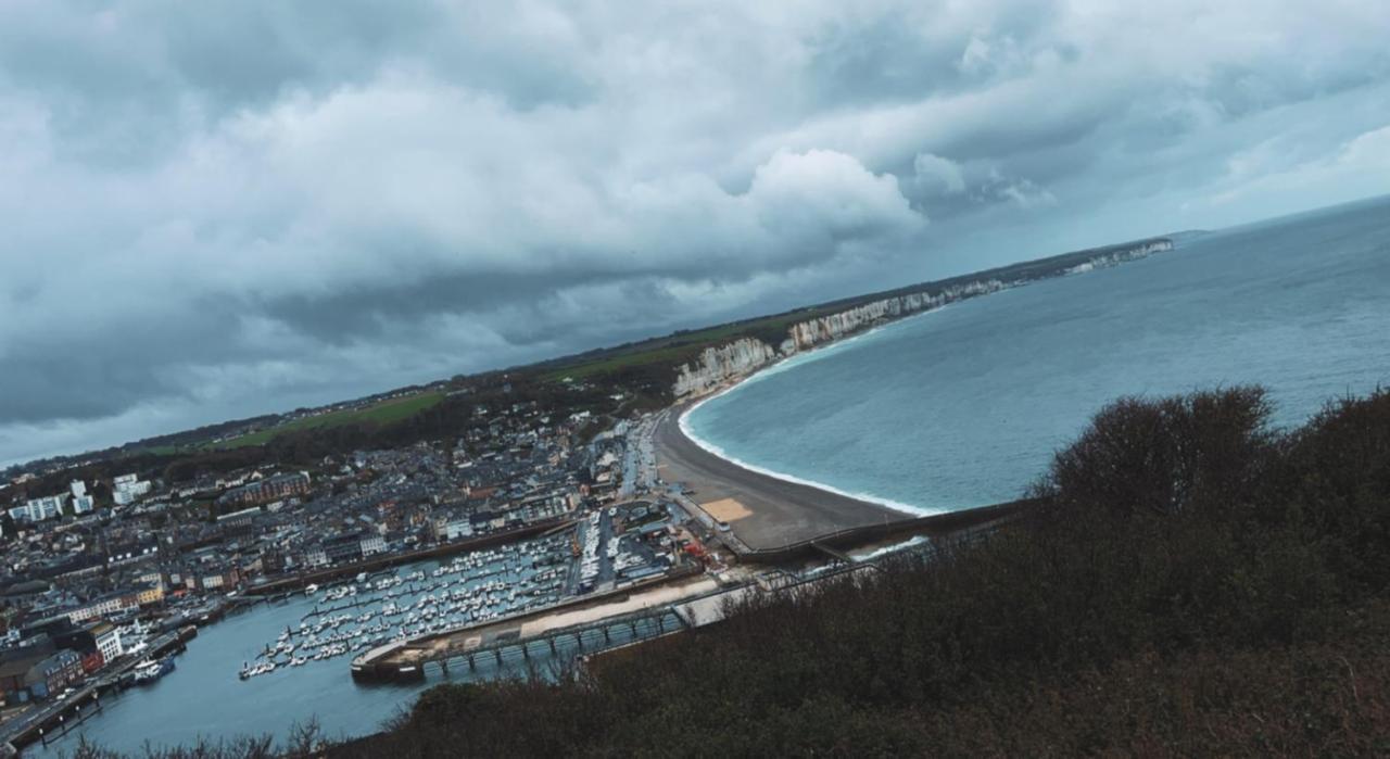 הוילה Fécamp Au Pied Des Falaises מראה חיצוני תמונה